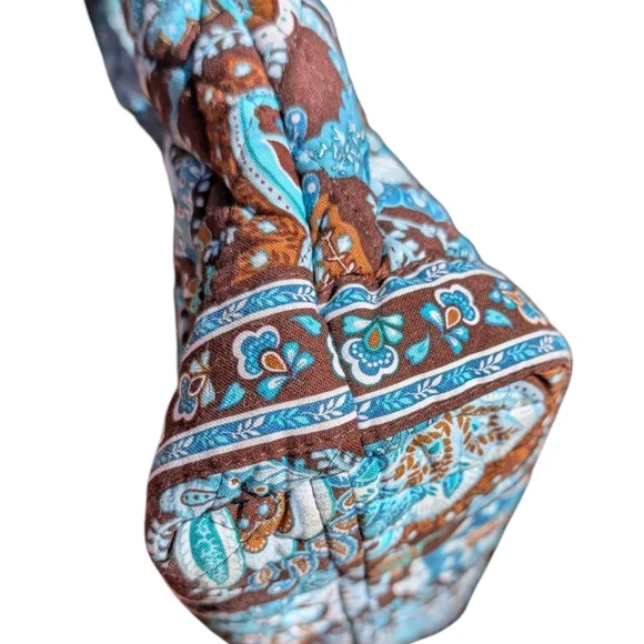 Vera Bradley Java Blue Tote (EUC) - Picture 7 of 10